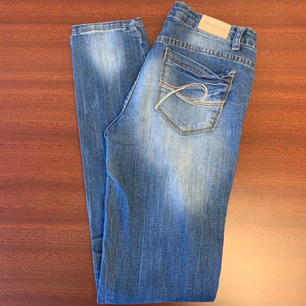 Papaya Skinny Jeans
